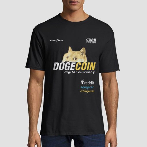 Reddit Community for Dogecoin Shirt