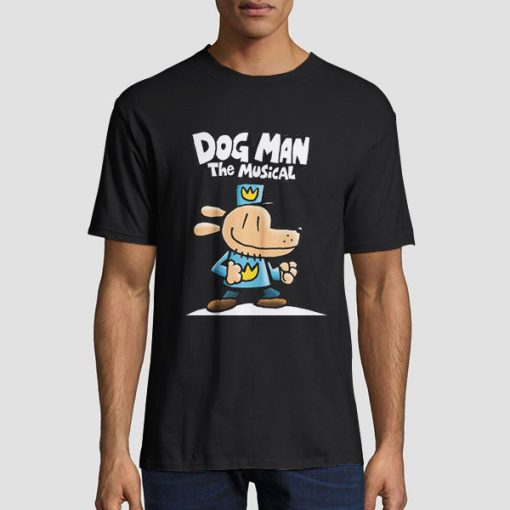 The Musical Dog Man Shirt