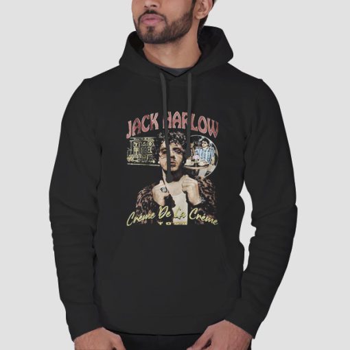 Hoodie Black Bootleg Vintage Jack Harlow Lil Dicky