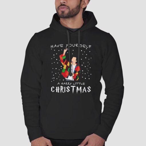Hoodie Black Harry Styles Christmas Ornament Have Yourself