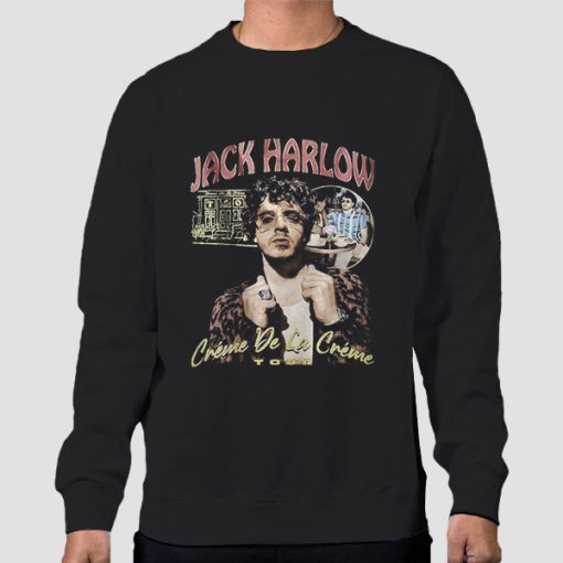 Sweatshirt Black Bootleg Vintage Jack Harlow Lil Dicky