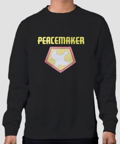 Sweatshirt Black Inspired Work Shirt Peacemaker