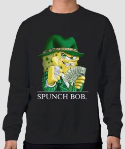 Sweatshirt Black Spunchbob Gang Spongebob Swag Meme