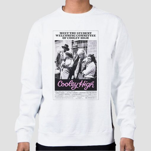 Sweatshirt White Vintage Cooley High