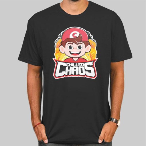 Chilled Chaos Merchandise Graphic Shirt