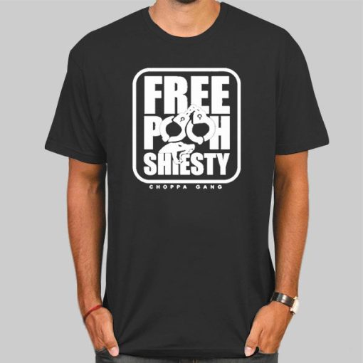 Choppa Gang Free Pooh Shiesty Shirt