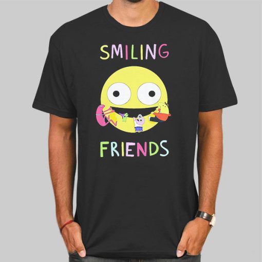 Funny Logo Smiling Friends Shirt