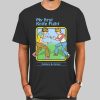 Funny My First Knife Fight Shirt