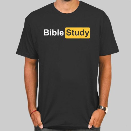 Funny Sarcastic Adult Bible Study Shirt