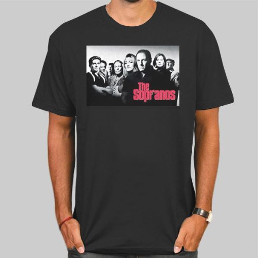 Graphic Vintage the Sopranos Shirt