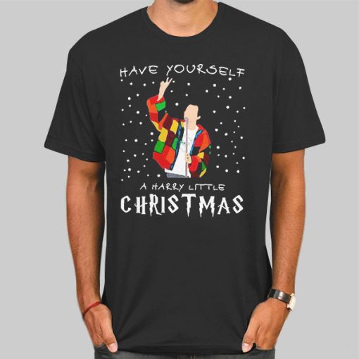 Harry Styles Christmas Ornament Have Yourself Shirt
