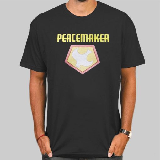 Inspired Work Shirt Peacemaker T Shirt