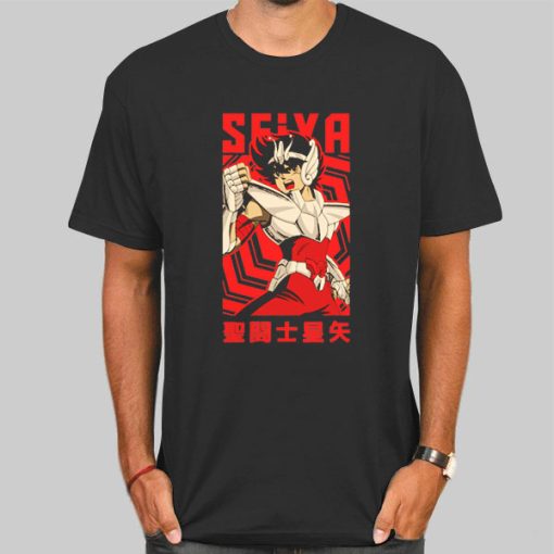 Kitsune Pegasus Saint Seiya Shirt