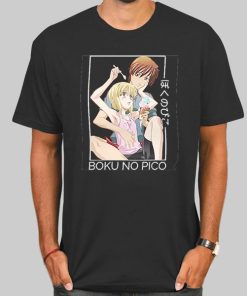 Poster Anime Boku Pico Shirt Cheap