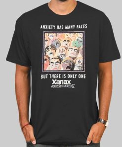 Rare Anxiety Has Many Faces Shirt