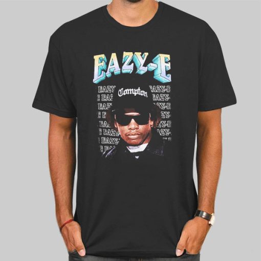 Retro Hip Hop Eazy E Shirt