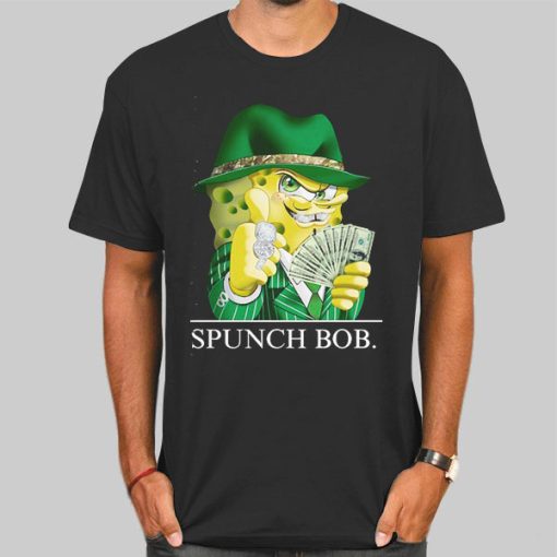 Spunchbob Gang Spongebob Swag Meme Shirt