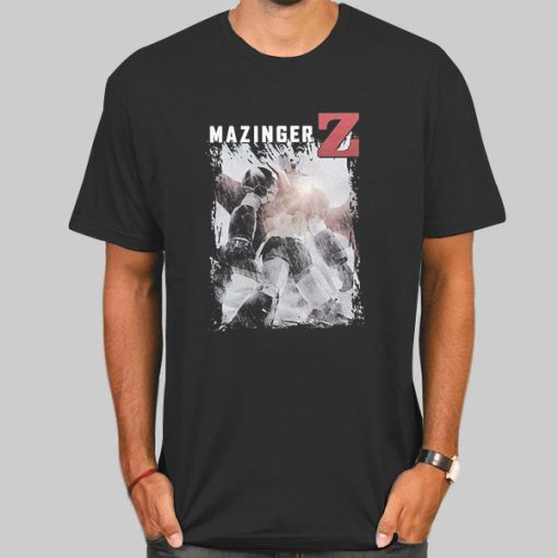 The Retrocrix Mazinger Z T Shirt