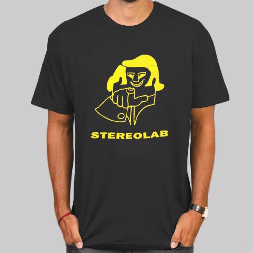 Vintage 90s Stereolab T Shirt