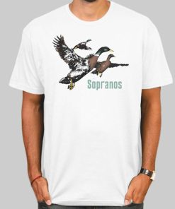 Ducks the Tony Soprano Depressed Shirt
