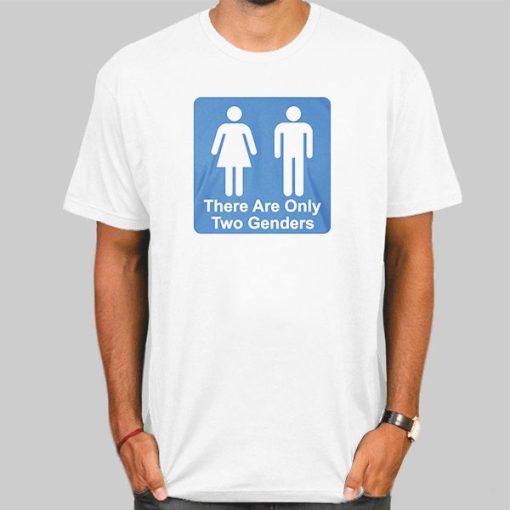 Funny Lgbt There Are More Than Two Genders Shirt