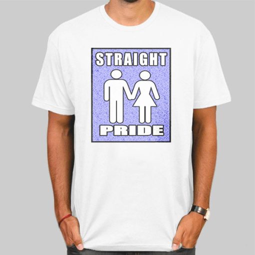 Funny Support Straight Pride Shirt
