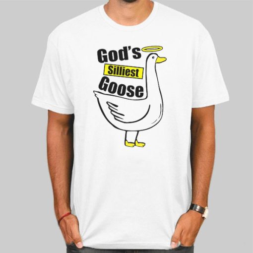 God's Silliest Goose Duck Lover Shirt