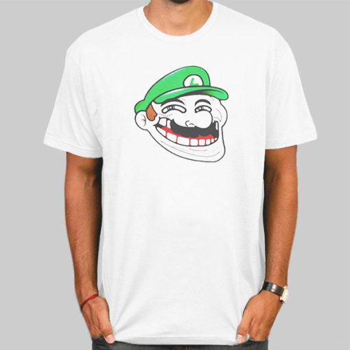 Luigi Memes Mustache Shirt