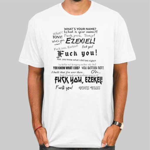 Meme Quotes Whats Your Name Tony Shirt