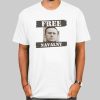 Meme Vintage Free Navalny Shirt
