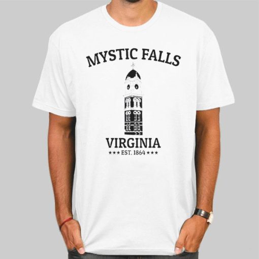 Mystic Falls in Virginia Est 1864 Shirt