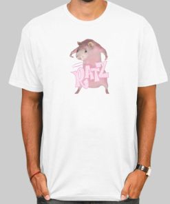 Pink Rat Meme Funny Shirt