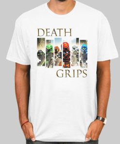 Russ T Robinson Death Grips Bionicle Shirt