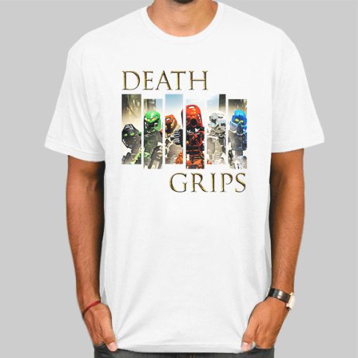 Russ T Robinson Death Grips Bionicle Shirt