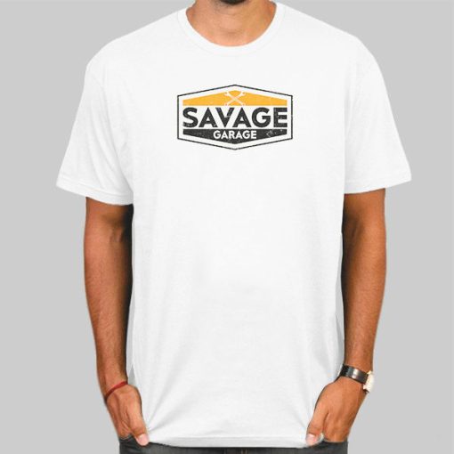 Savage Garage Classic Logo Shirt