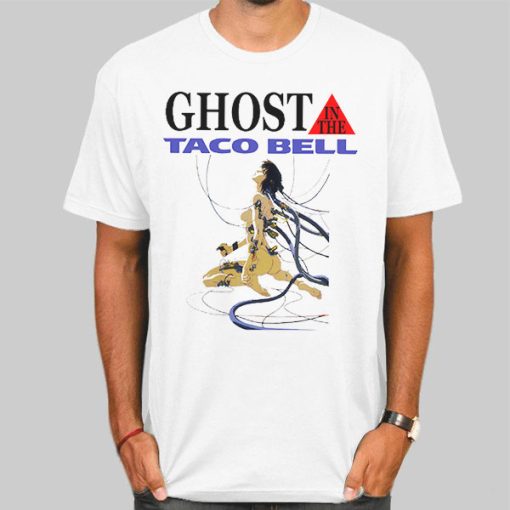 Sexy Girls Ghost in the Taco Bell Shirt