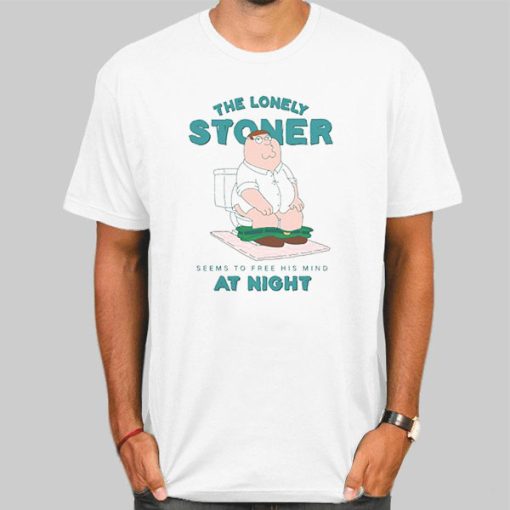 The Lonely Stoner Seems to Free His Mind T Shirt