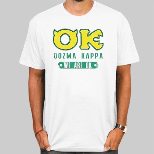 We Are Ok Oozma Kappa Tshirt