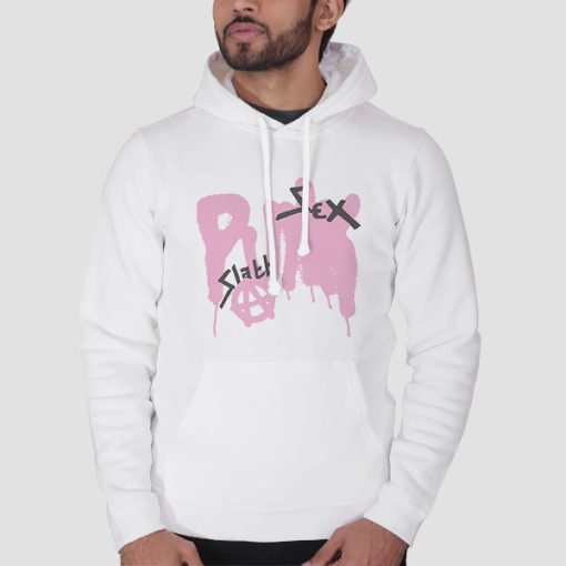 Hoodie White Punk Young Thug