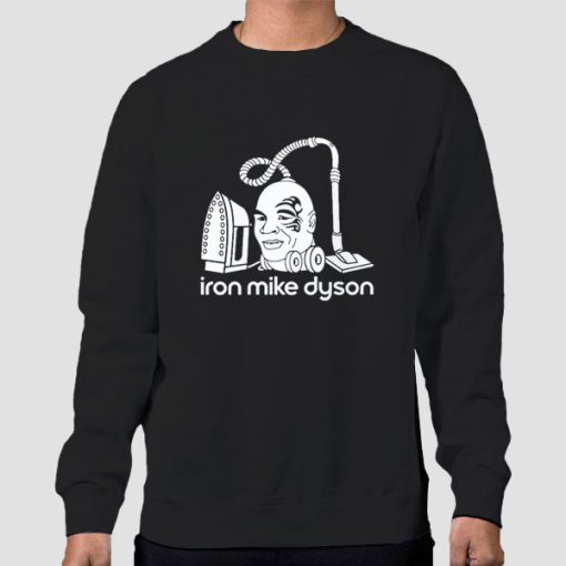 Sweatshirt Black Iron Mike Dyson
