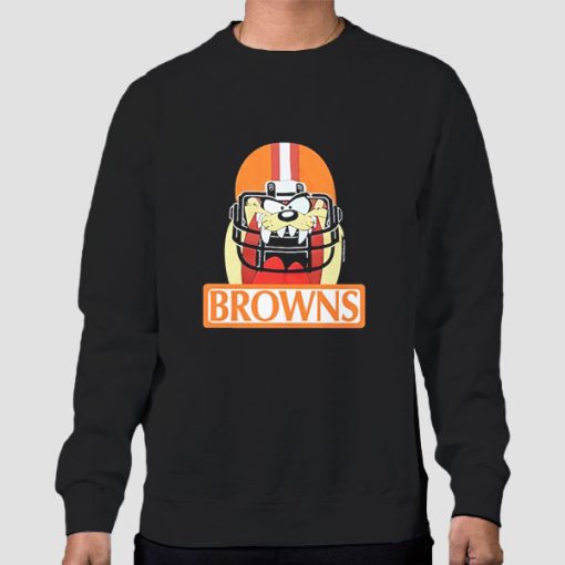 Sweatshirt Black Jake Paul Cleveland Browns