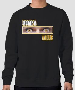 Sweatshirt Black Oompaville Merch Eye