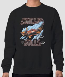 Sweatshirt Black The Loyalist KOT4Q X Bulls World Airlines