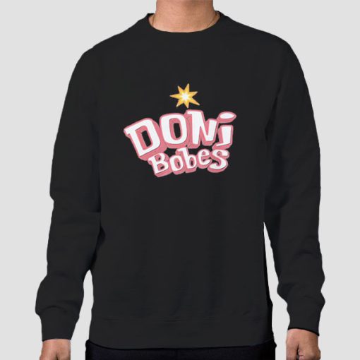 Sweatshirt Black Tnt Logo Doni Bobes