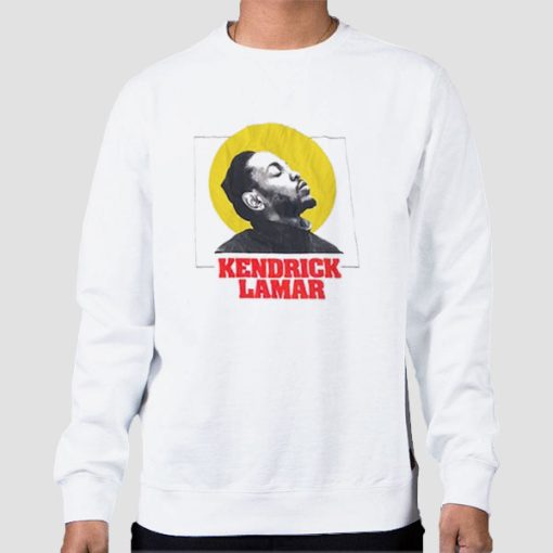 Sweatshirt White Kendrick Lamar Merch Graphics