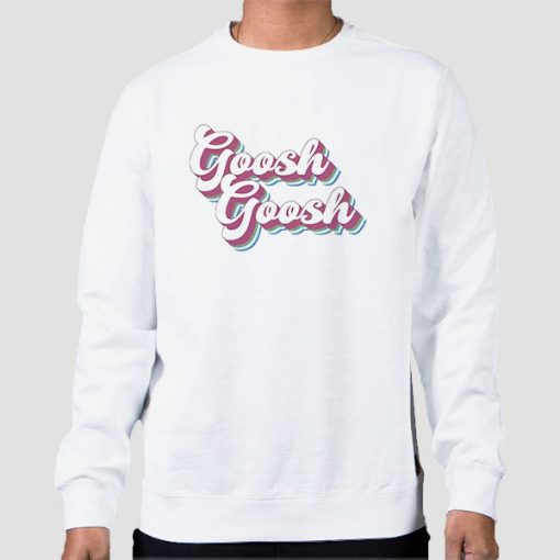 Sweatshirt White Maia Knight Goosh Goosh