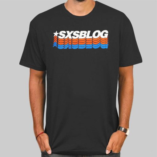 Classic Logo Sxsblog Merch T Shirt