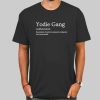 Funny Definition Fulcrum Yodie Gang Shirt