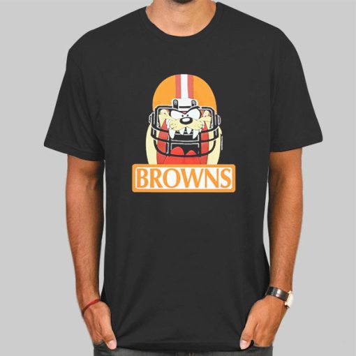 Jake Paul Cleveland Browns Shirt
