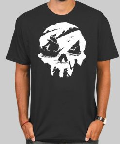 Sea of Thieves Merch Skull T Shirt